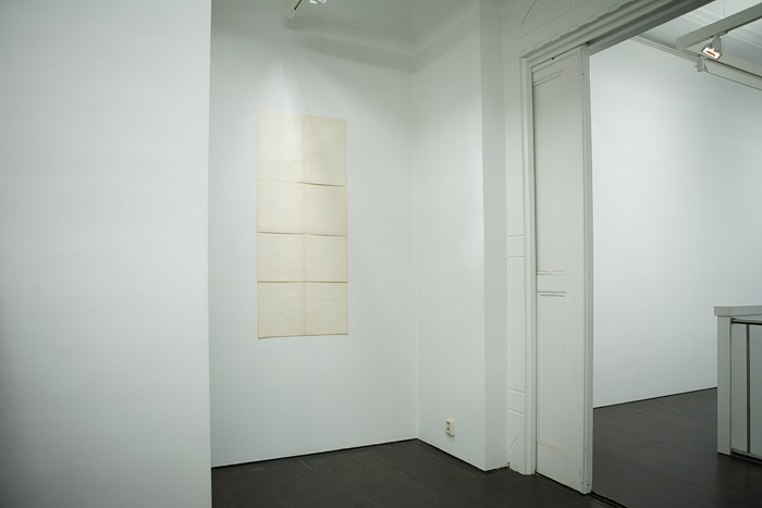 Work in situ, 2013, Temporary Art Space Groningen